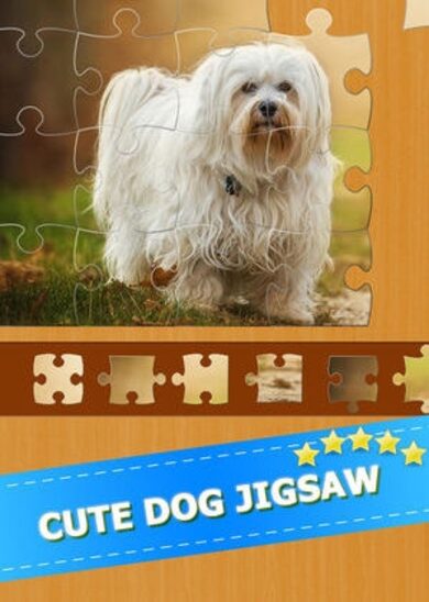 E-shop Puppy Dog: Jigsaw Puzzles Steam Key GLOBAL