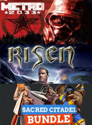 Metro 2033, Risen and Sacred Citadel (PC) Steam Key GLOBAL