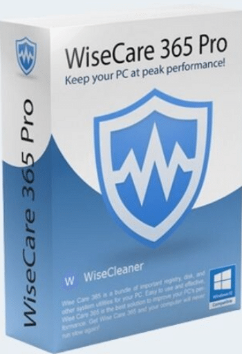 Wise Care 365 - 1 Device 1 Year Key GLOBAL