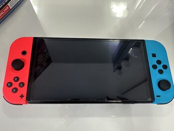 Buy Nintendo Switch OLED, Blue & Red, 64GB