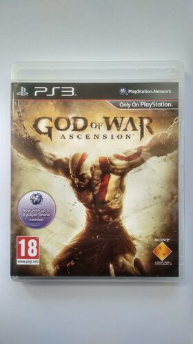 God of War: Ascension PlayStation 3