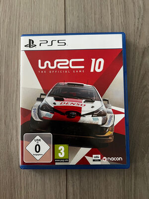 WRC 10 FIA World Rally Championship PlayStation 5