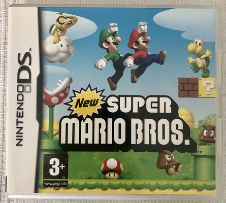 New Super Mario Bros. Nintendo DS