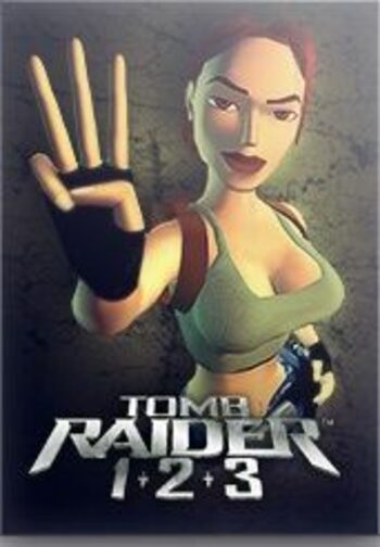 Tomb Raider 1+2+3 Gog.com Key GLOBAL