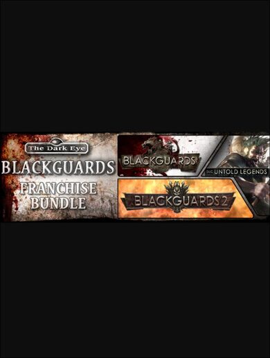 E-shop Blackguards Franchise Bundle (PC) Steam Key GLOBAL