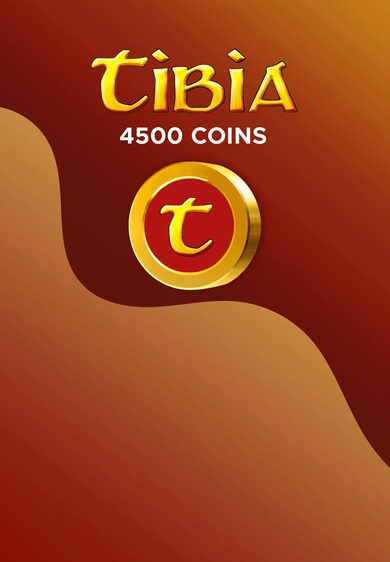 E-shop Tibia 4500 Coins Key GLOBAL