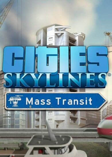 E-shop Cities: Skylines - Mass Transit (DLC) Steam Key GLOBAL