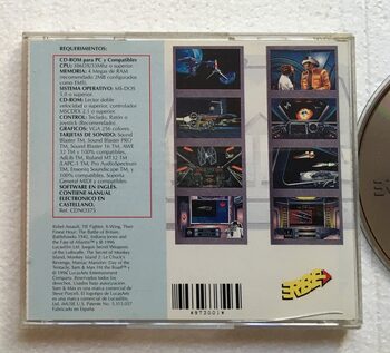 STAR WARS: X.WING - CD-ROM PARA COLECCIONISTAS - PC