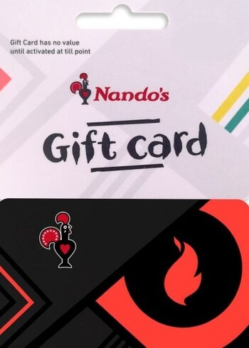 Nando's Gift Card 100 SAR Key SAUDI ARABIA