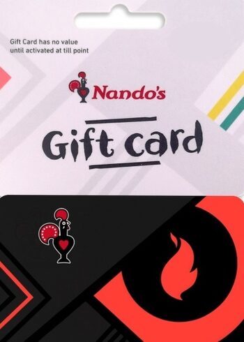 Nando's Gift Card 50 AED Key UNITED ARAB EMIRATES