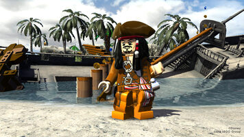 LEGO Pirates of the Caribbean: The Video Game PSP for sale