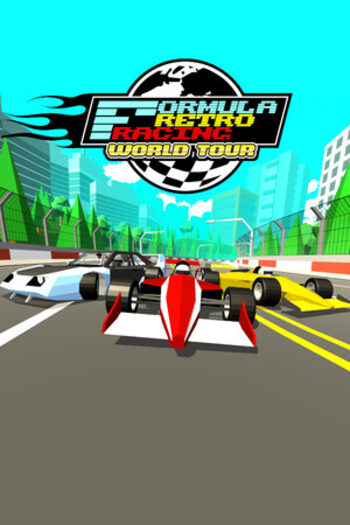 Formula Retro Racing - World Tour (PC) Steam Key GLOBAL