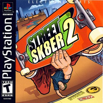 Street Sk8er 2 PlayStation