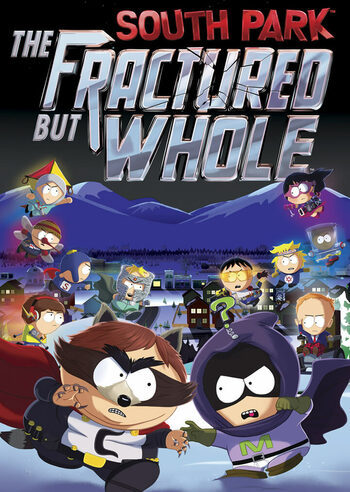 South Park: The Fractured But Whole (Deluxe Edition) Uplay Key EUROPE
