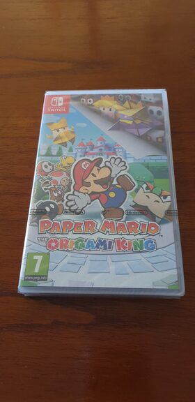 Paper Mario: The Origami King Nintendo Switch