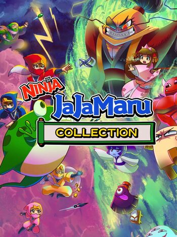 Ninja JaJaMaru Collection PlayStation 4