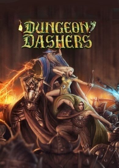 E-shop Dungeon Dashers Steam Key GLOBAL