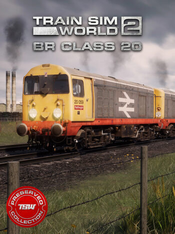 Train Sim World 2: BR Class 20 'Chopper' Loco (DLC) (PC) Steam Key GLOBAL