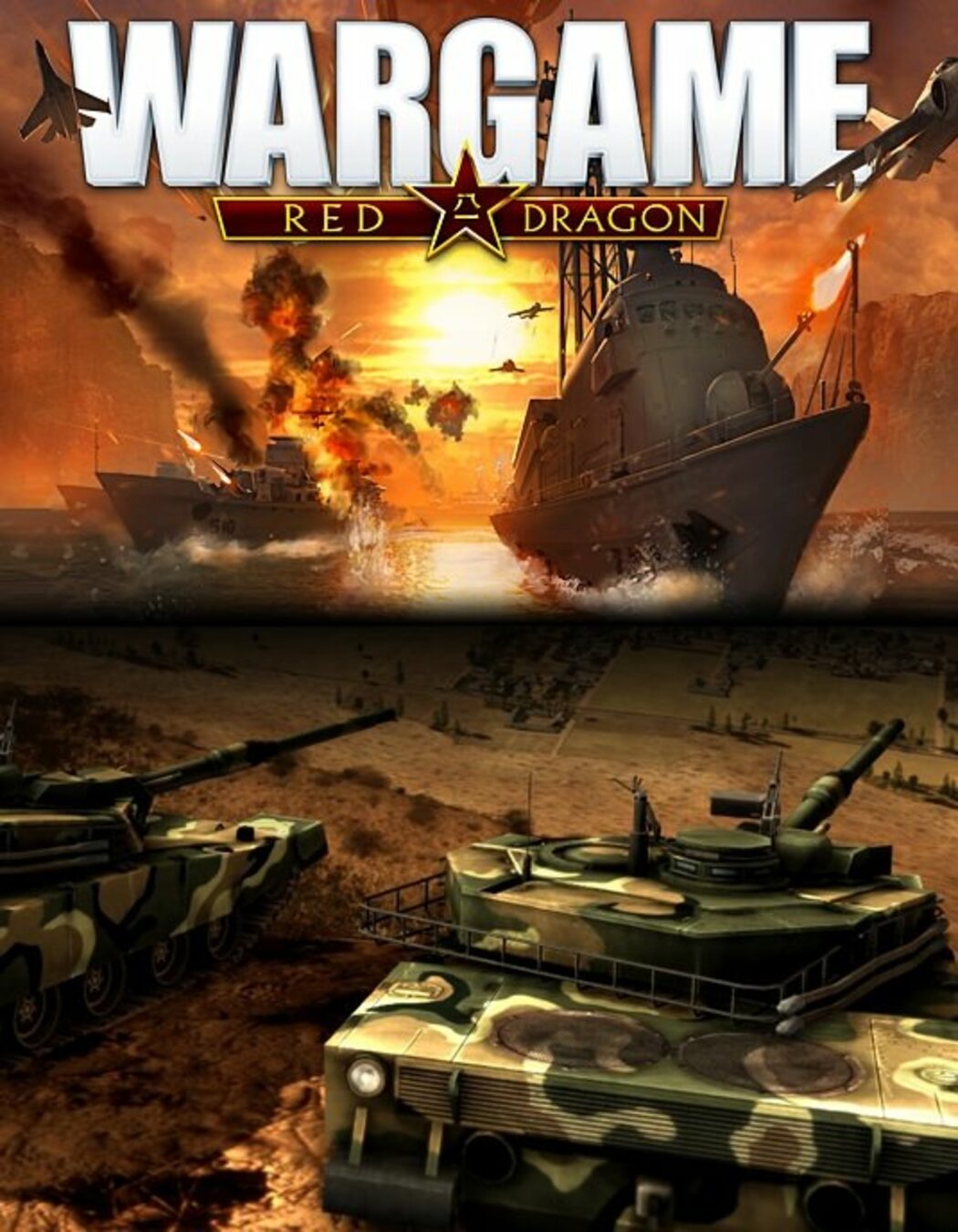 Buy Wargame: Red Dragon CD Key for PC Cheaper! | ENEBA