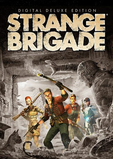 E-shop Strange Brigade Deluxe Edition Steam Key GLOBAL