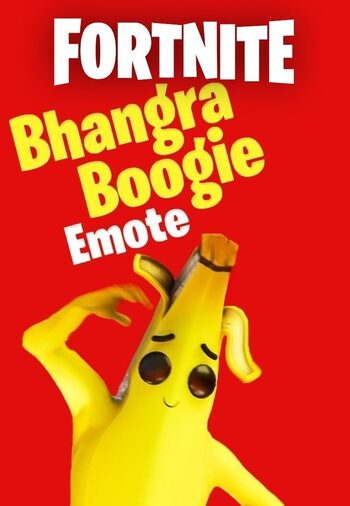 Fortnite - Bhangra Boogie Emote (DLC) Epic Games Key GERMANY