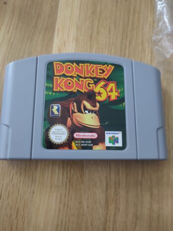 Donkey Kong 64 Nintendo 64 for sale
