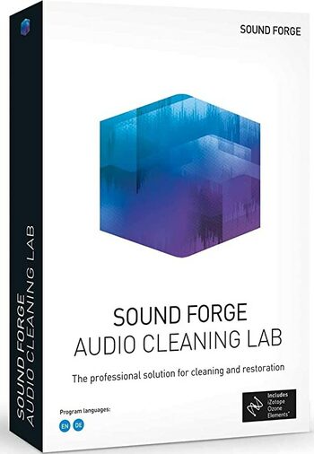 MAGIX SOUND FORGE Audio Cleaning Lab 1 Official Website Key GLOBAL