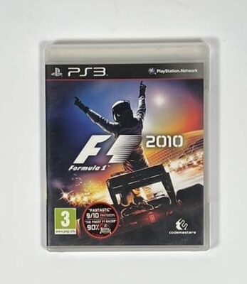 F1 2010 PlayStation 3