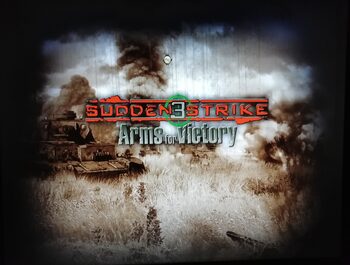 Redeem SUDDEN STRIKE 3: ARMS FOR VICTORY - PC