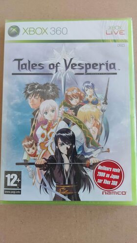 Tales of Vesperia Xbox 360