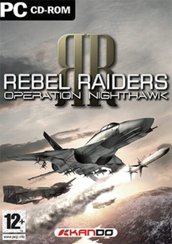 Rebel Raiders: Operation Nighthawk PlayStation 2