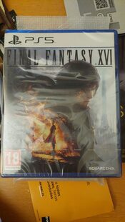 Final Fantasy XVI PlayStation 5