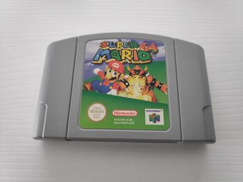 Super Mario 64 Nintendo 64 for sale