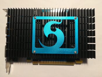 NVIDIA GeForce SPARKLE 8500 GT 512 MB DDR2 PCIe x16 GPU