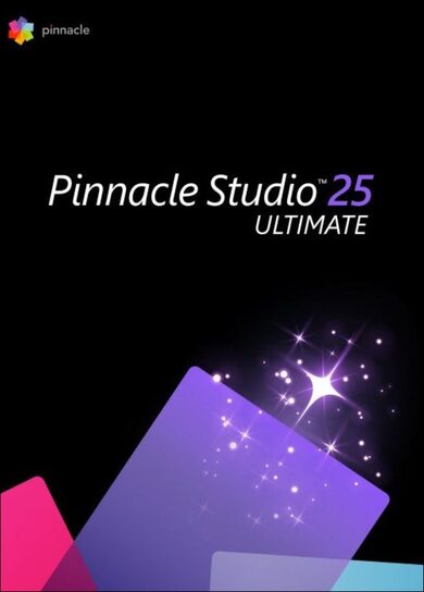 E-shop Pinnacle Studio 25 Ultimate Official Website Key GLOBAL