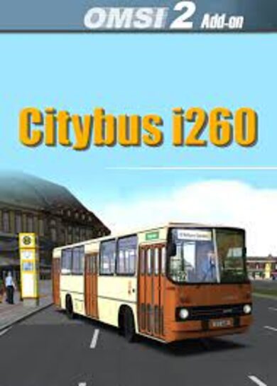 E-shop OMSI 2 Add-on Citybus i260 Series (DLC) (PC) Steam Key GLOBAL