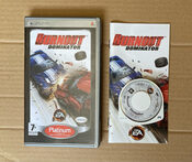 Burnout Dominator PSP