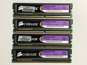Corsair XMS2 4 GB (4 x 1 GB) DDR2-800 Black
