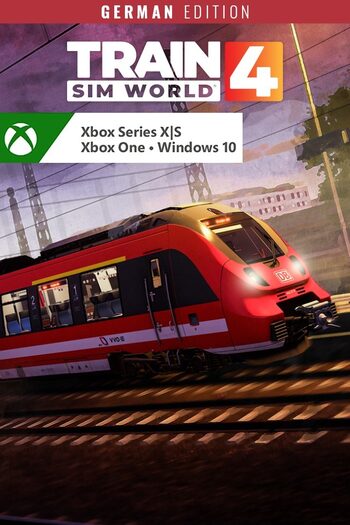 Train Sim World® 4: German Regional Edition PC/Xbox Live Key TURKEY