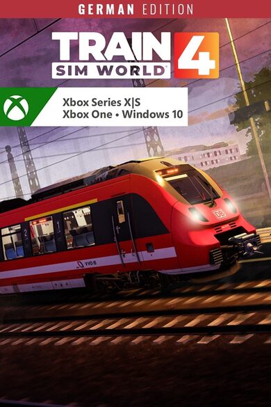 E-shop Train Sim World® 4: German Regional Edition PC/Xbox Live Key TURKEY