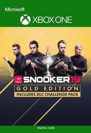 Snooker 19 Gold Edition XBOX LIVE Key UNITED STATES