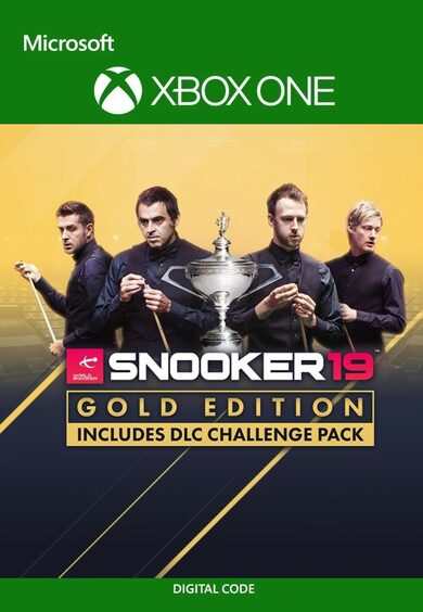 E-shop Snooker 19 Gold Edition XBOX LIVE Key ARGENTINA