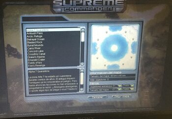 Redeem SUPREME COMMANDER - PC