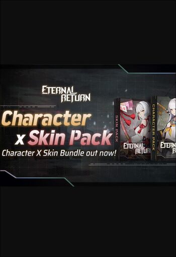 Eternal Return Character X Skin Edition (DLC) (PC) Steam Key GLOBAL