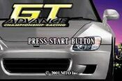 GT Advance Championship Racing Game Boy Advance