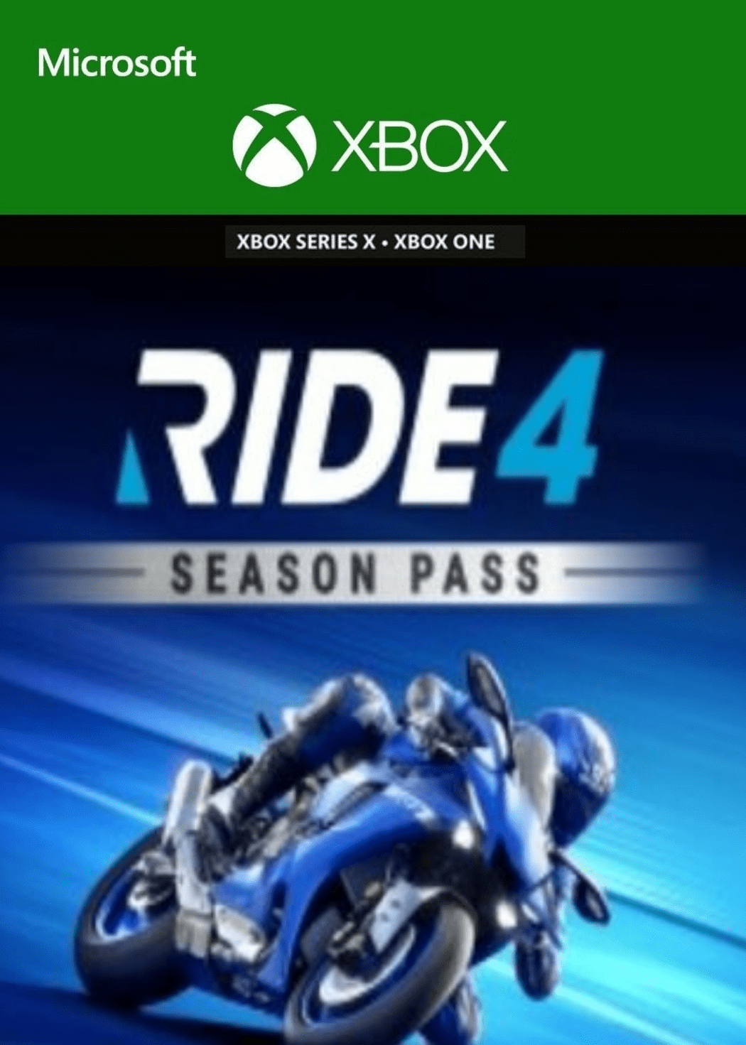 Buy RIDE 4 - Season Pass (DLC) Xbox key! Cheap price | ENEBA