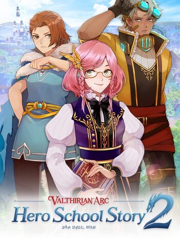 Valthirian Arc: Hero School Story 2 PlayStation 5