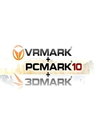 E-shop 3DMark + PCMark 10 + VRMark Steam Key GLOBAL