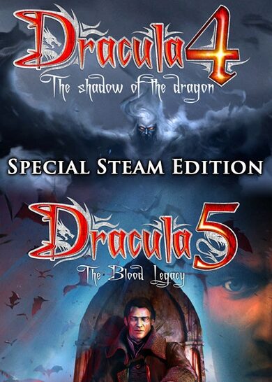 E-shop Dracula 4 and 5 - Steam Special Edition Steam Key GLOBAL