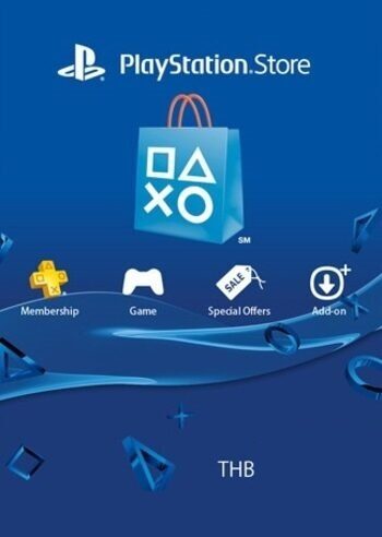 PlayStation Network Card 2500 THB PSN Key THAILAND